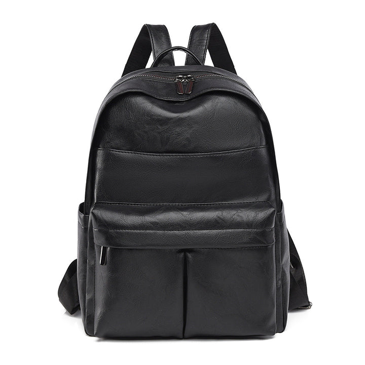 Premium Leather Laptop Backpack Kalsten