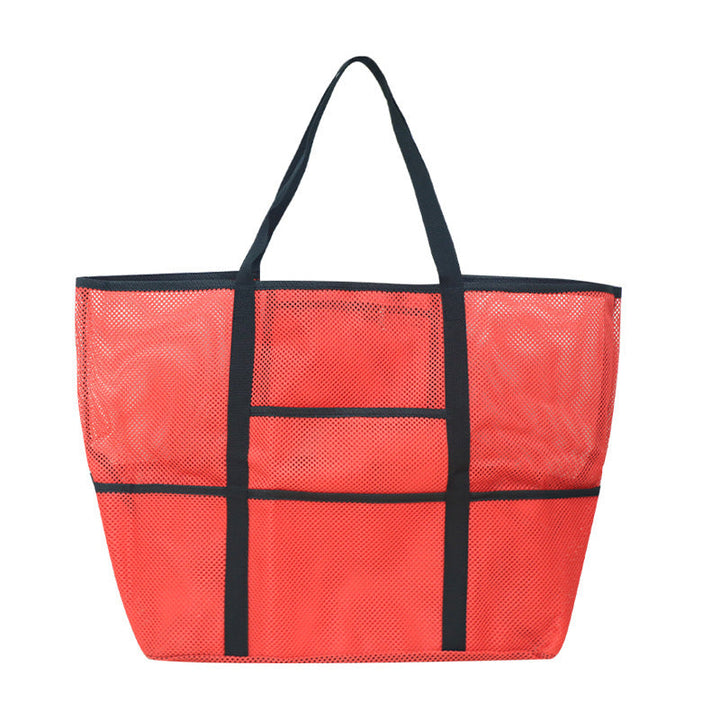Spacious mesh beach bag Kalsten