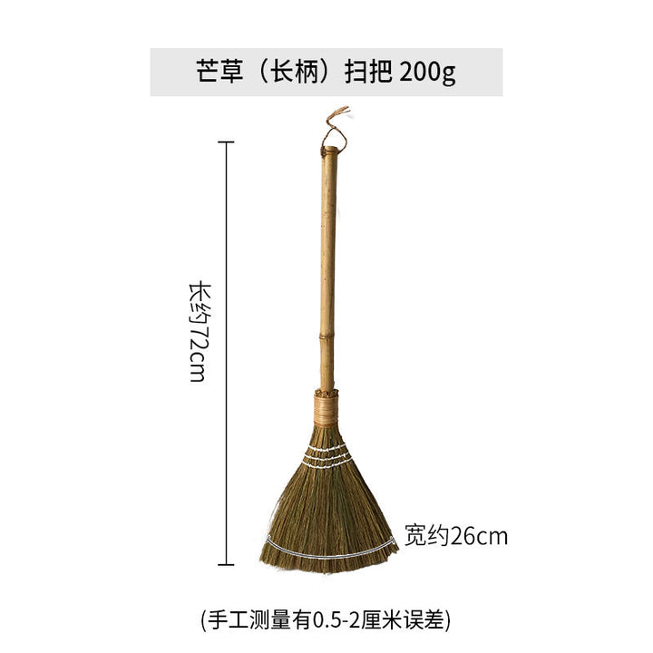 Women's Hand-Woven Broom Kalsten