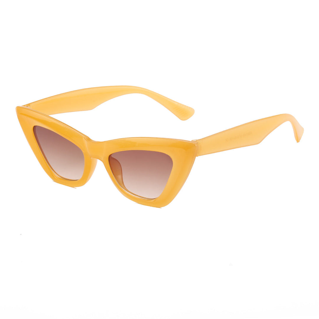 Ladies Cat-Eye Sunglasses with trendy Animal Print Kalsten