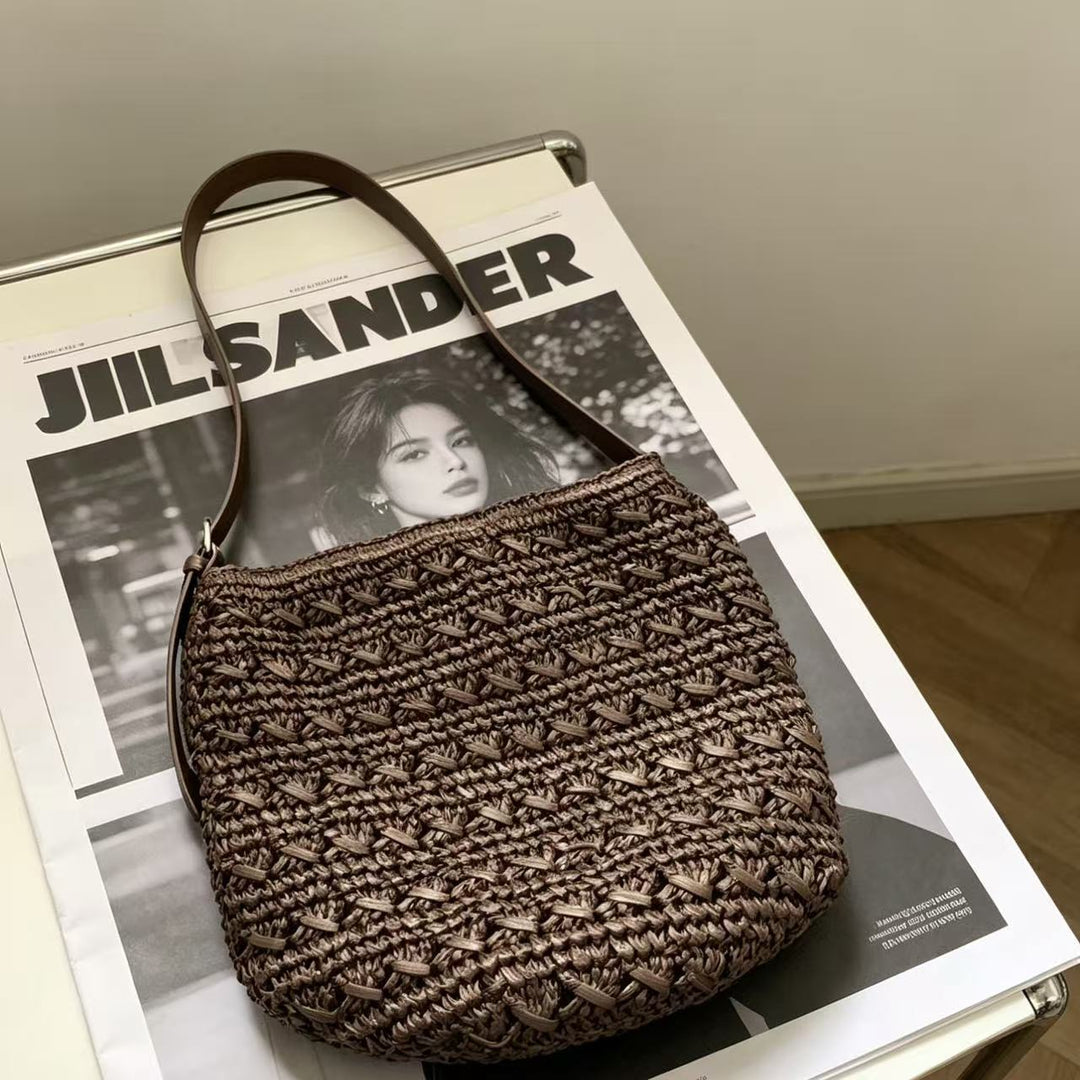 Handbag with a Modern Woven Design Kalsten