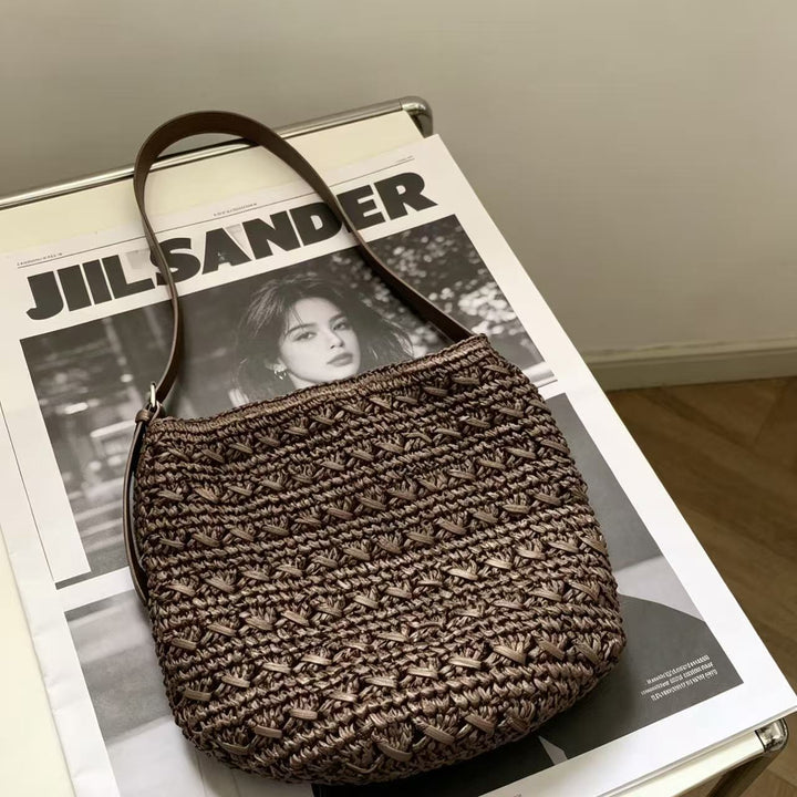 Handbag with a Modern Woven Design Kalsten