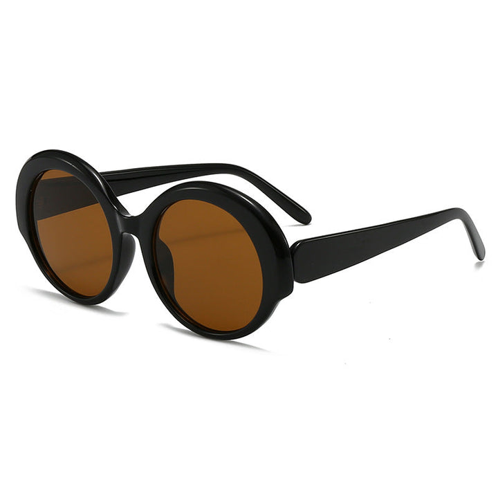 Women's fashionable round designer sunglasses Kalsten