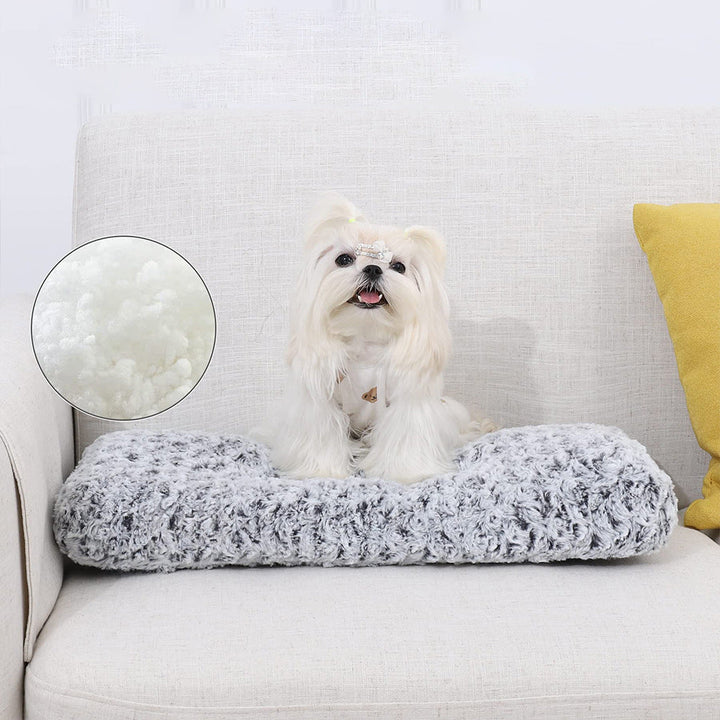 Plush Comfort Pet Sleeping Mat Dog Bed