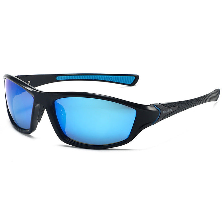 Men's sports sunglasses with polarized lenses and ergonomic design Kalsten