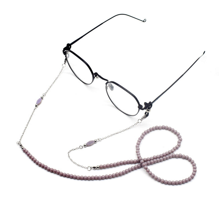 Elegant Beaded Eyewear Holder Necklace Kalsten