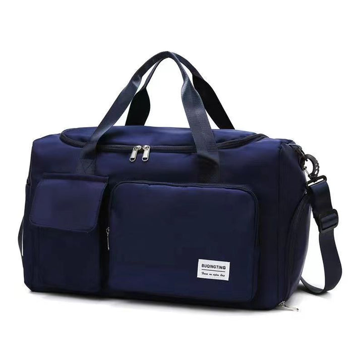 Sporty Travel Bag With Multiple Compartments Kalsten