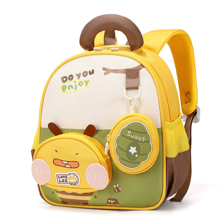 Children's Fun Character Design School Backpack