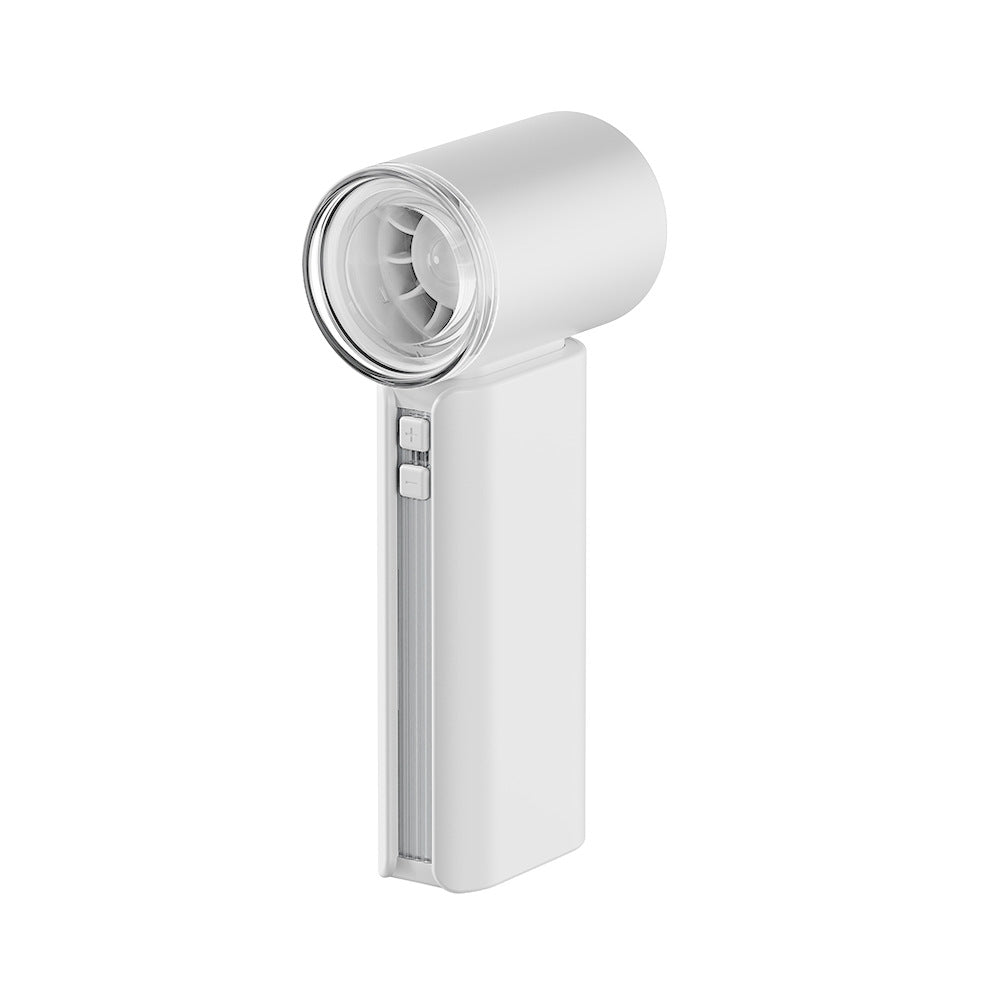 Ladies portable mini fan with stepless adjustable airflow control Kalsten