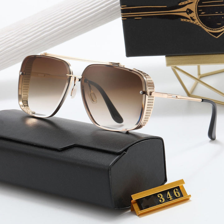 Women's designer sunglasses with stylish square frame and UV protection Kalsten