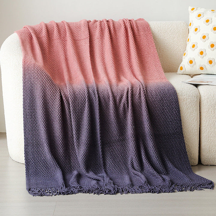 Ladies cozy throw blanket Kalsten