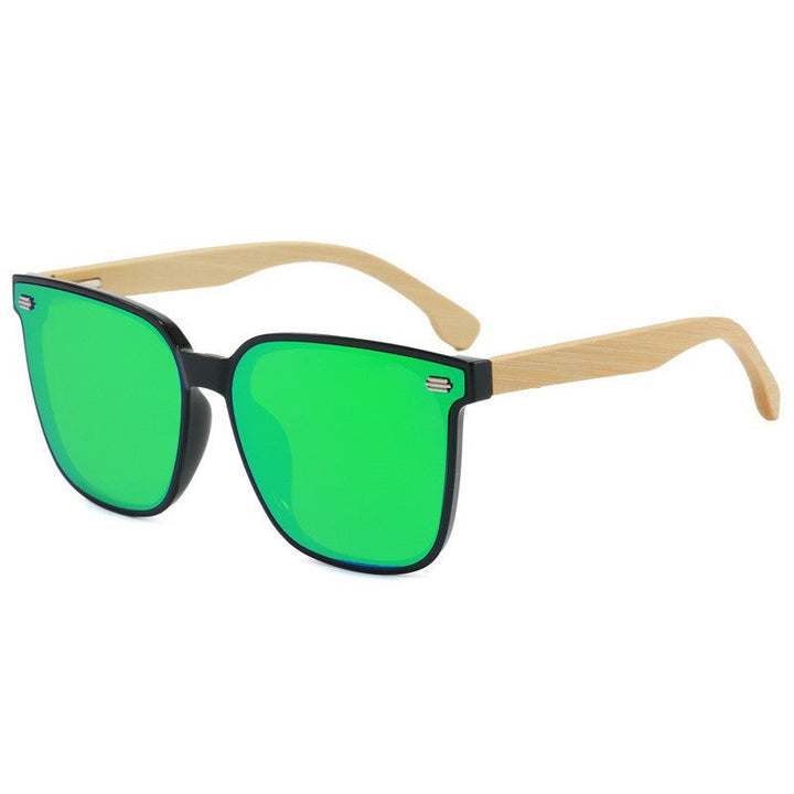 Women's Fashion Sunglasses with Bamboo Frames and Polarized Lenses Kalsten
