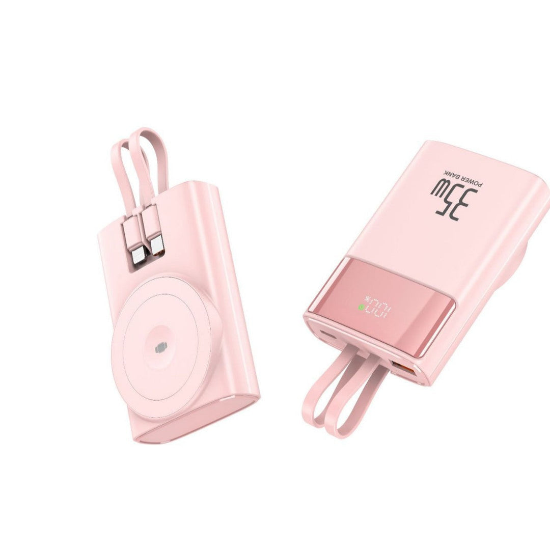 Power bank with Intelligent LCD display from Kalsten