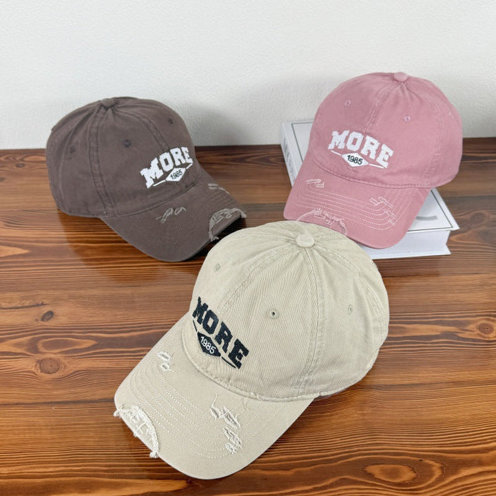 Men's Distressed Casual Baseball Cap Kalsten