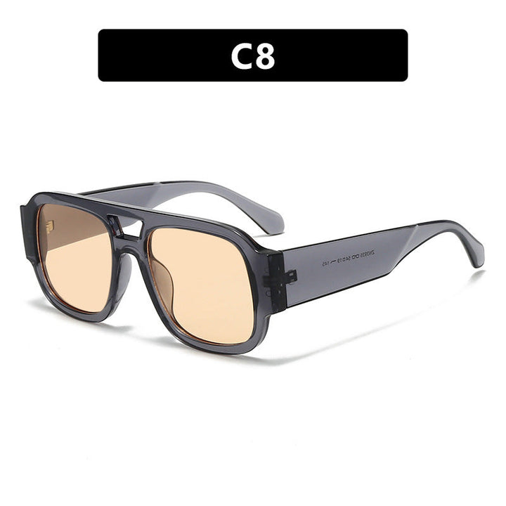 Ladies modern sunglasses in elegant rectangular design Kalsten