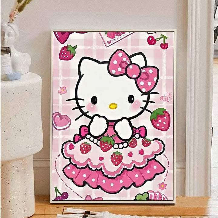Cute Character Illustration Art Print Kalsten