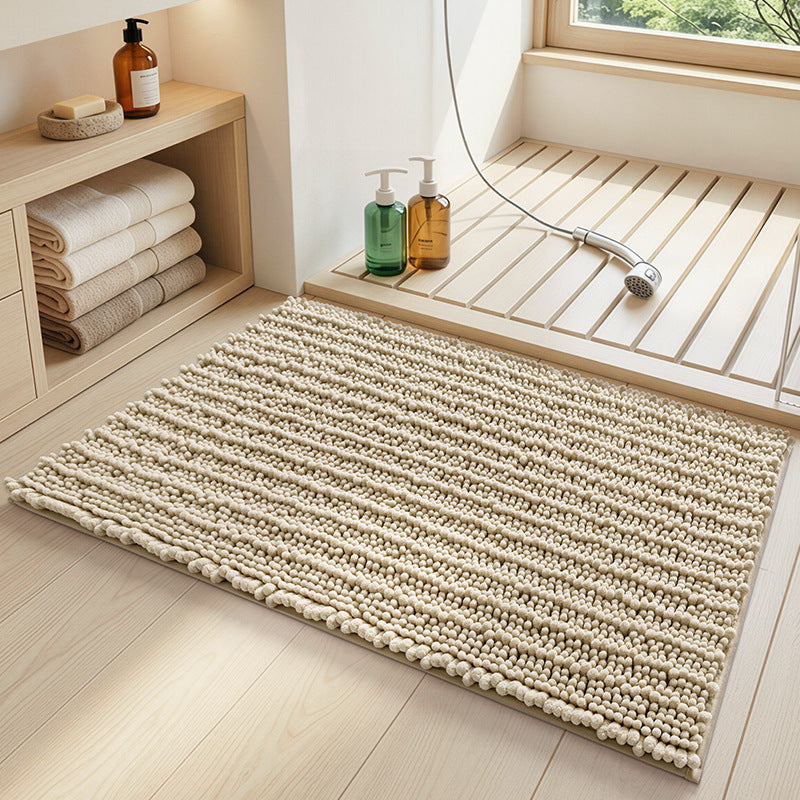 Ultra-Soft Chenille Bathroom Mat Kalsten