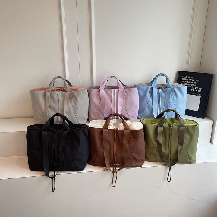 Sporty Travel Bag With Innovative Inner Pocket Kalsten