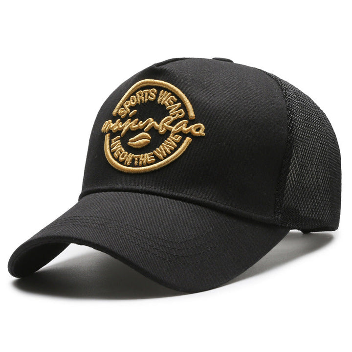 Men's Embroidered Mesh Back Baseball Cap Kalsten