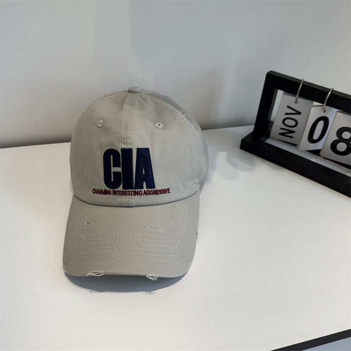 Men's Distressed Motivational Baseball Cap Kalsten