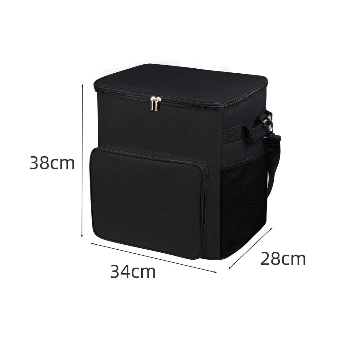 Unisex Cooler with trolley and versatile storage options Kalsten