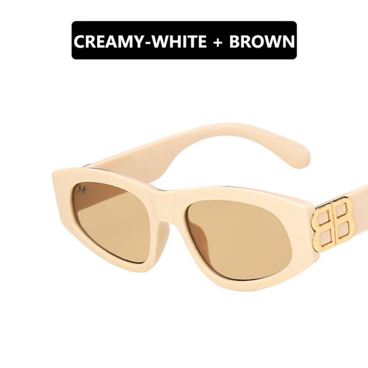Women's fashionable cat-eye sunglasses with luxurious accents Kalsten