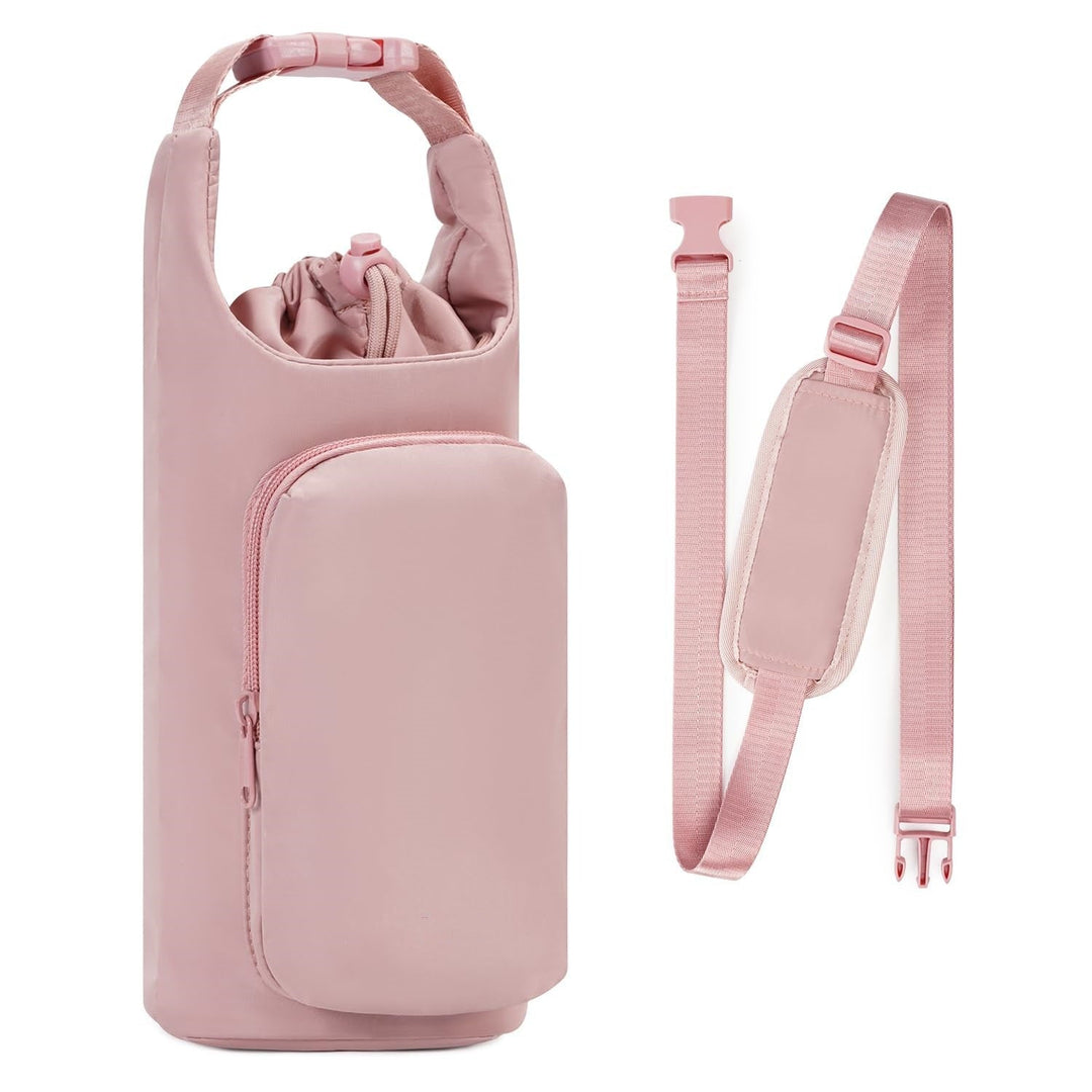 Shopping bag with insulated water bottle compartment Kalsten