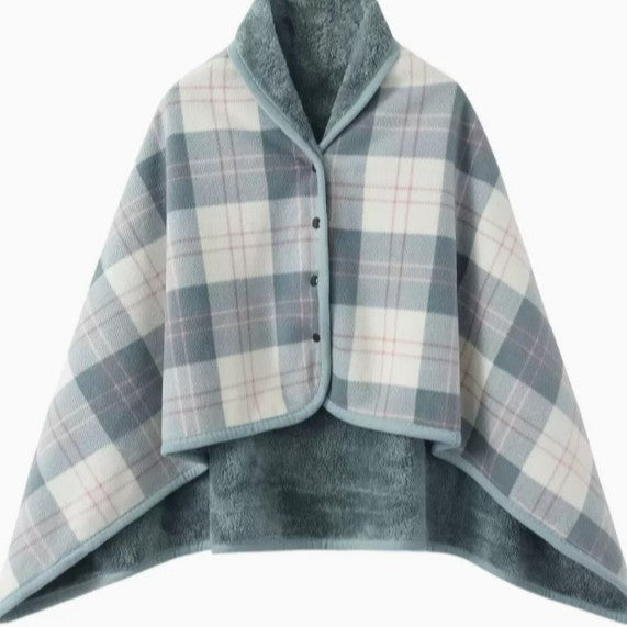 Ladies elegant warmkeeping poncho blanket Kalsten