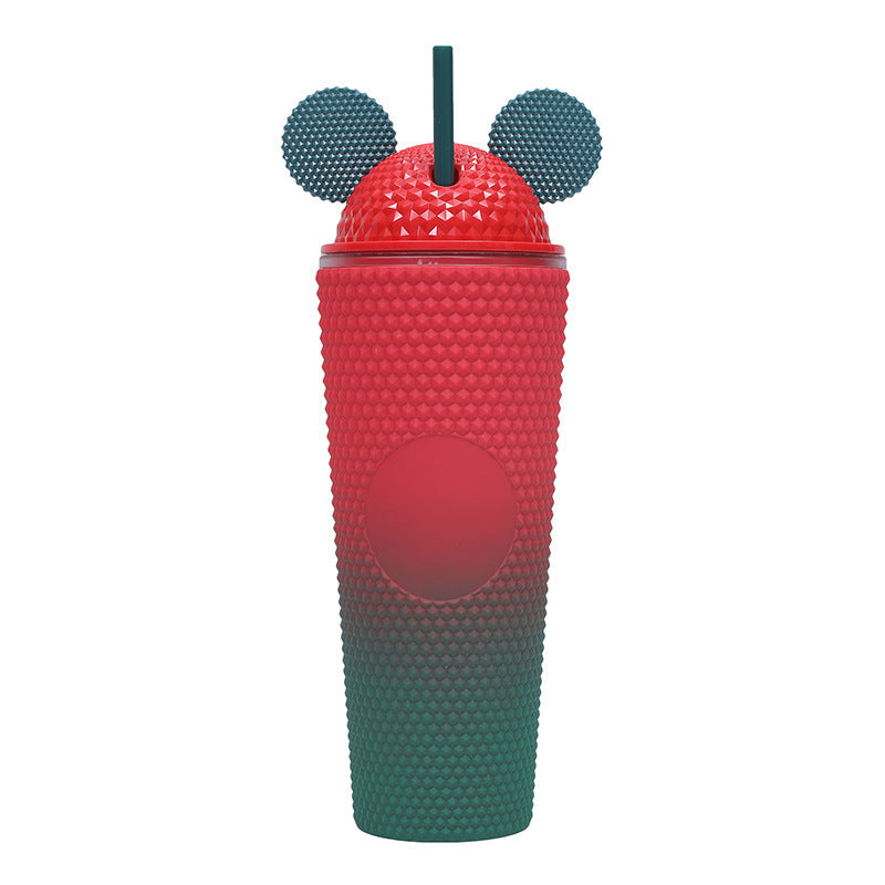 Women's creative drinking bottle with animal lid Kalsten