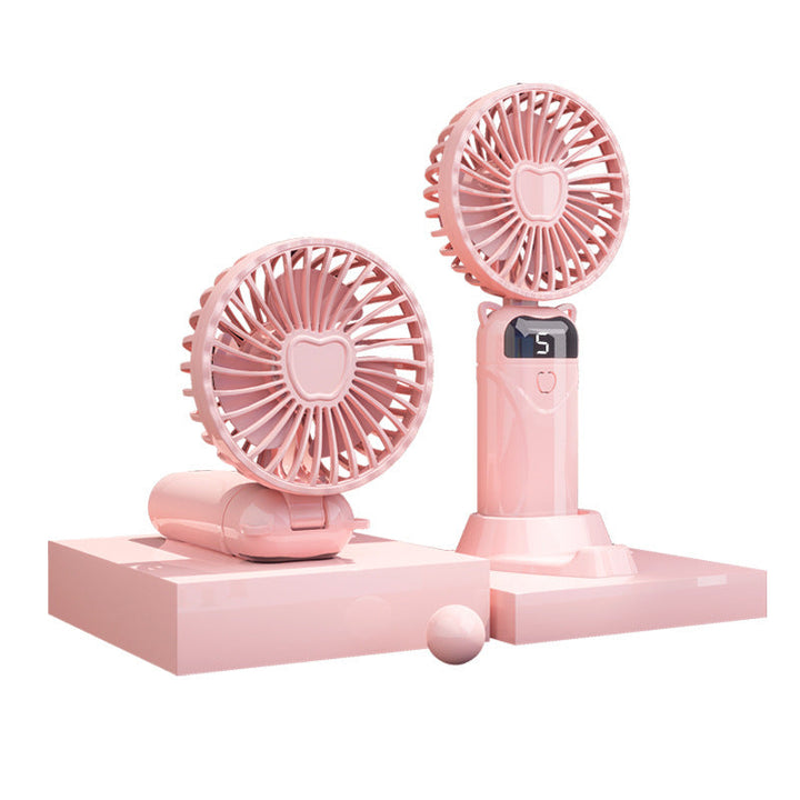 Unisex Compact Dual Cooling Fan Kalsten