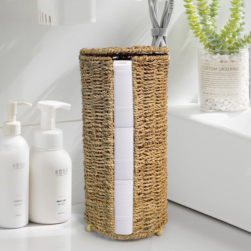 Women Multifunctional Rattan Storage Basket Kalsten