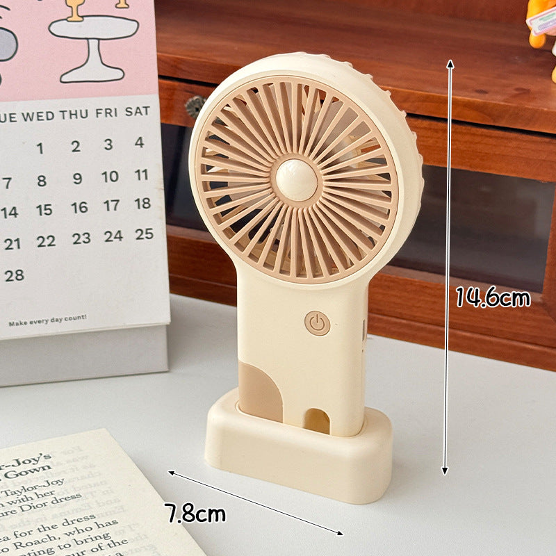 Women's Portable Handheld Fan Kalsten