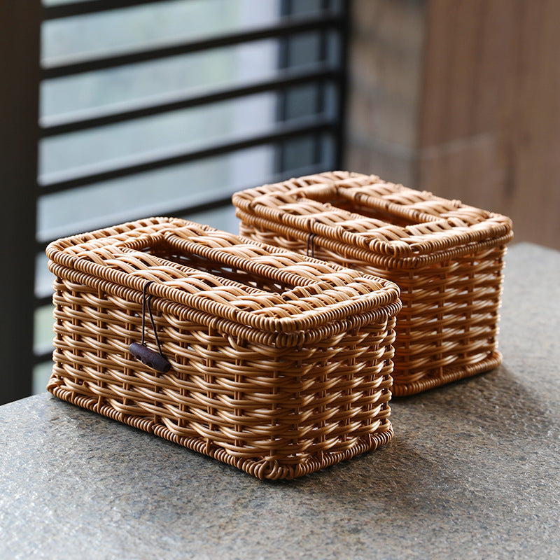 Decorative Handwoven Storage Box Kalsten
