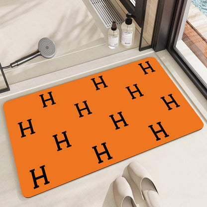 Decorative Non-Slip Bathroom Mat Acalora