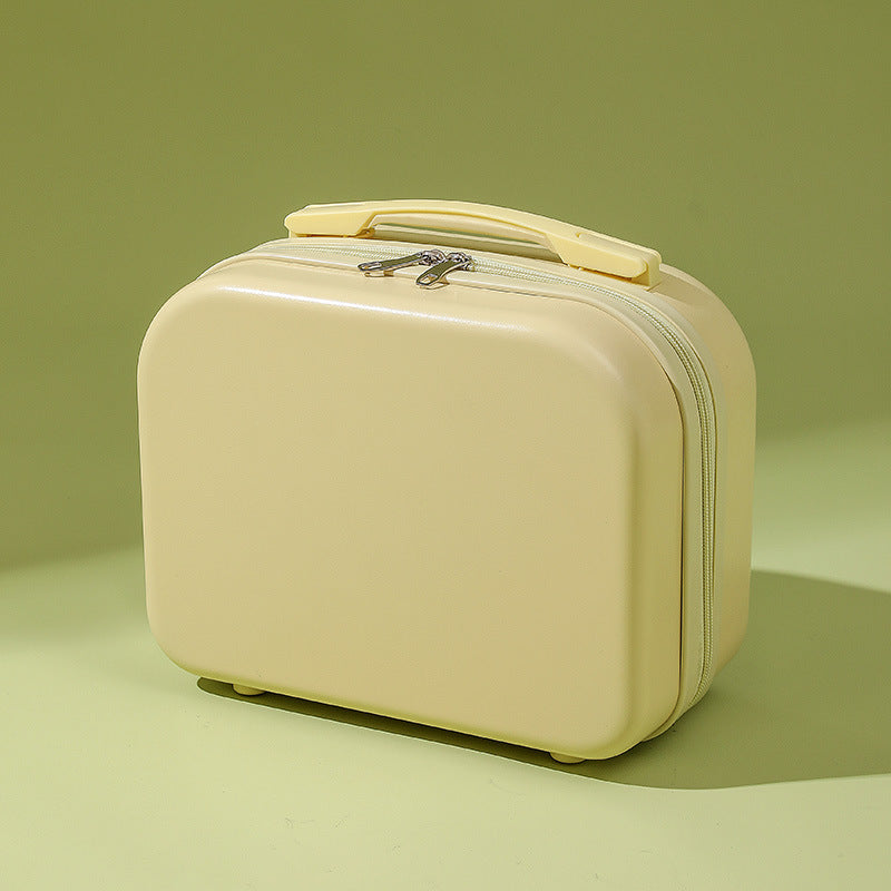 compact hard-shell cosmetic and travel vanity case with dual top handles Kalsten