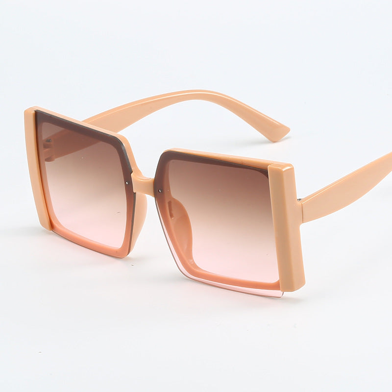 Ladies Oversized Sunglasses with Gradient Kalsten