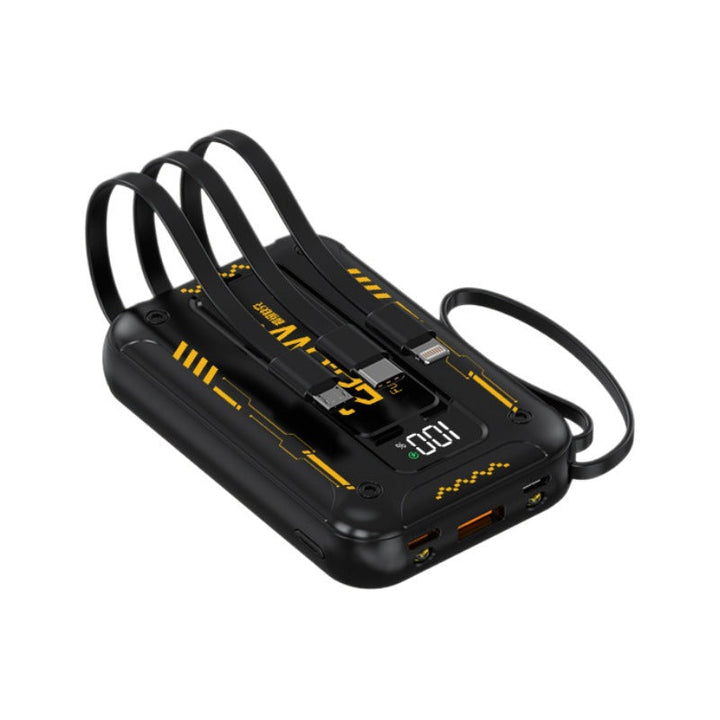 Robust power bank with ultra-modern fast charging function Kalsten