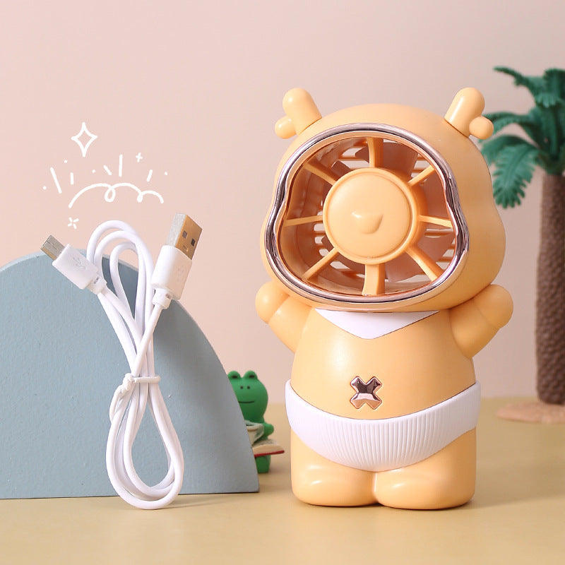 Unisex Creative Bear Fan Kalsten