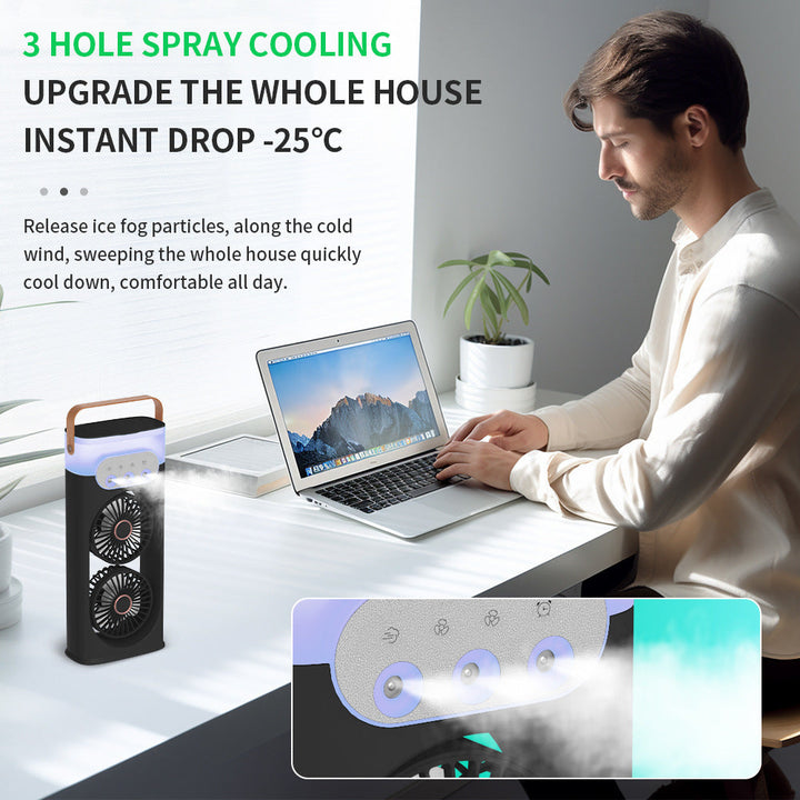 Portable Dual Fan Kalsten