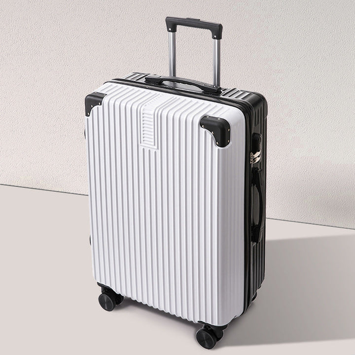 Durable Lightweight Hard-Shell Travel Suitcase Kalsten