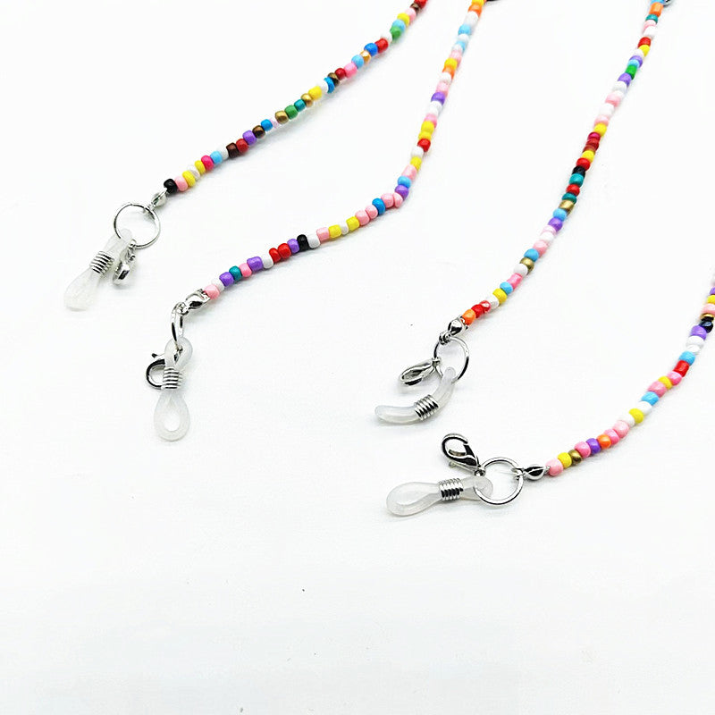Colorful bead glasses chain Kalsten