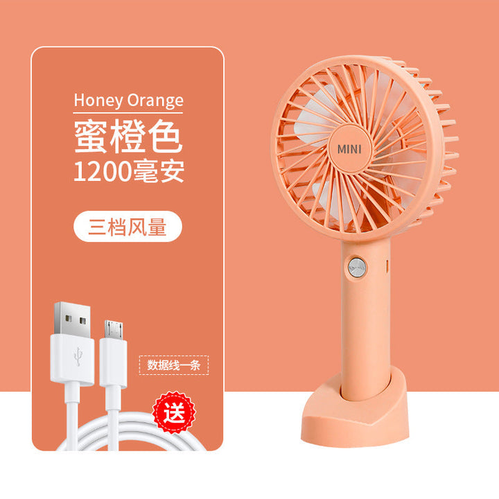 Ladies Portable Mini Fan with USB Connection and Variable Speed Control Kalsten