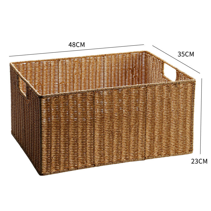 Premium Handwoven Square Storage Basket Kalsten