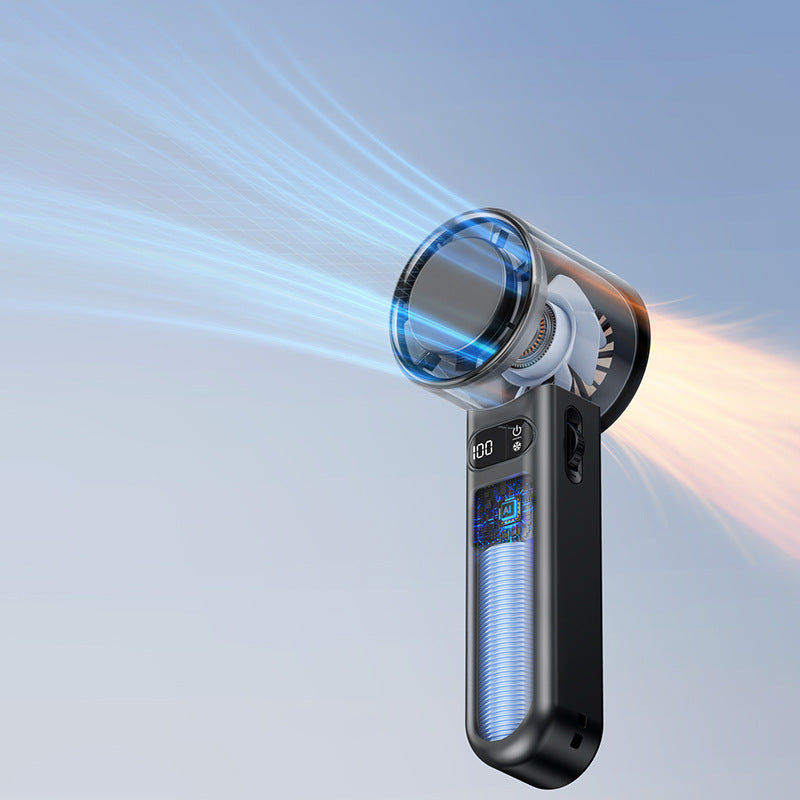 Women's Portable Battery Fan with Variable Speed Control Kalsten