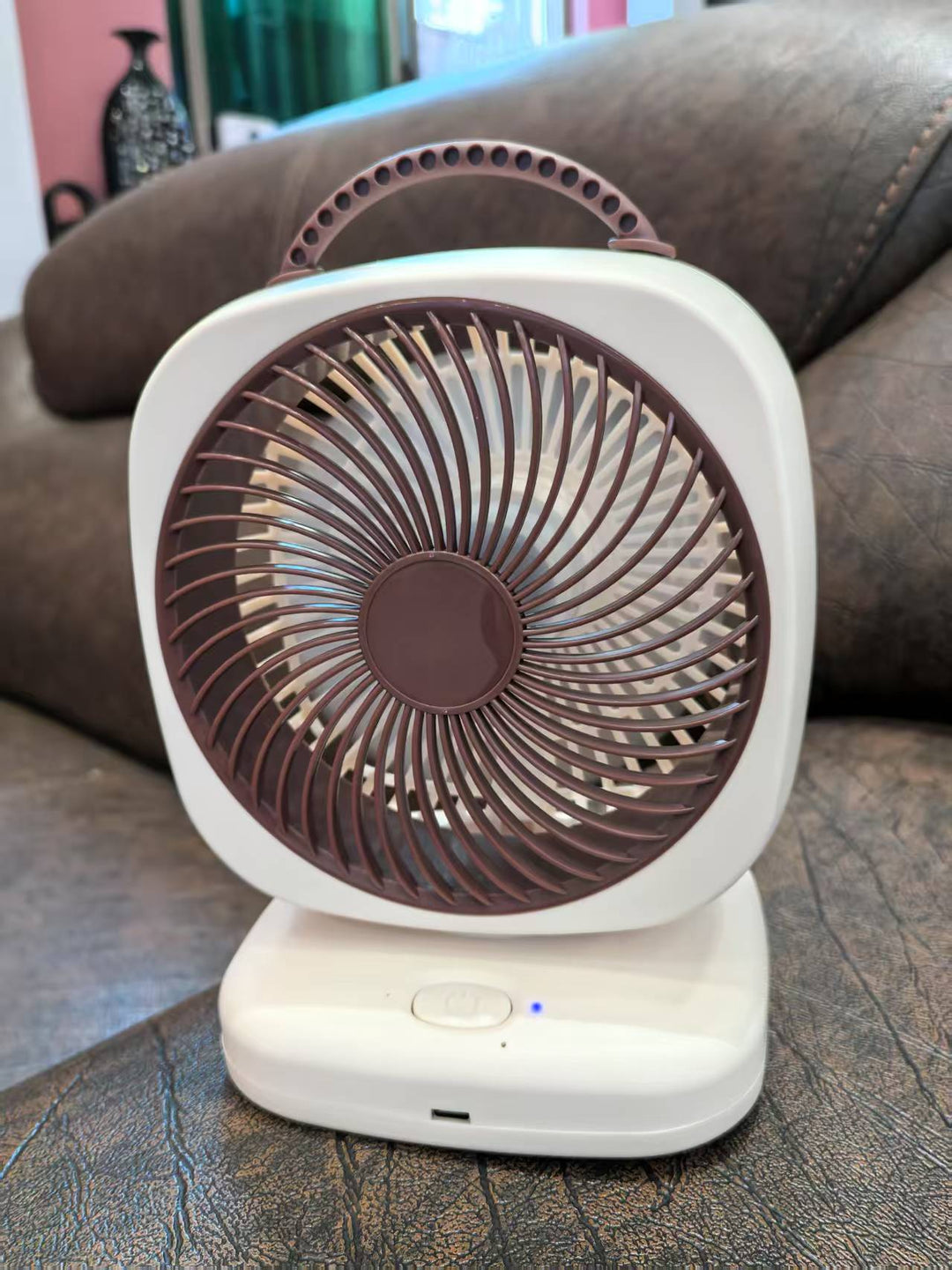 Unisex Portable High-Performance Fan with USB Charging Port Kalsten