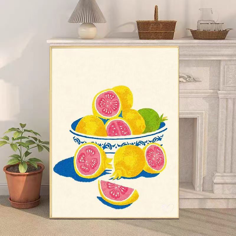 Retro-Inspired Still Life Canvas Art Print Kalsten