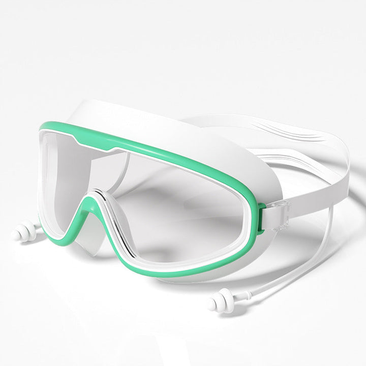 Swim Goggles with Integrated Headphones Kalsten