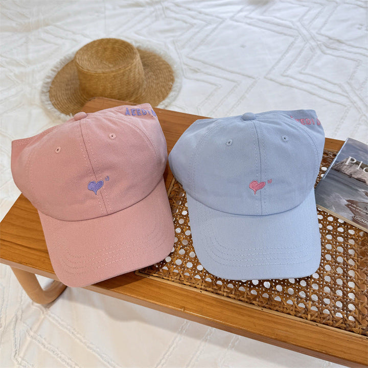 Women's Cute Embroidered Cap Kalsten