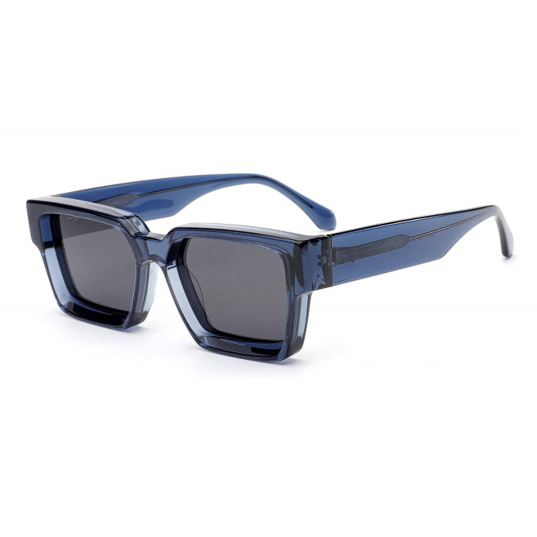 Women's fashionable sunglasses in a stylish design with a wide frame Kalsten