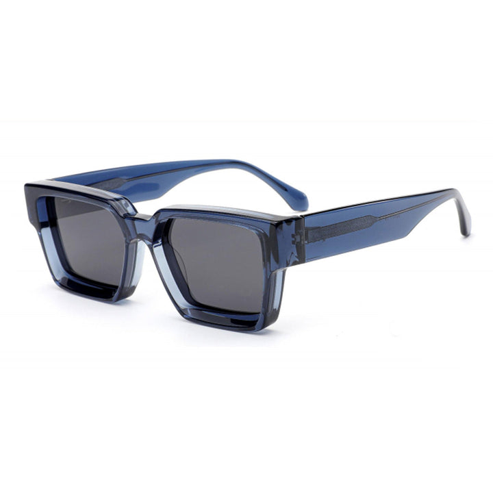 Women's fashionable sunglasses in a stylish design with a wide frame Kalsten
